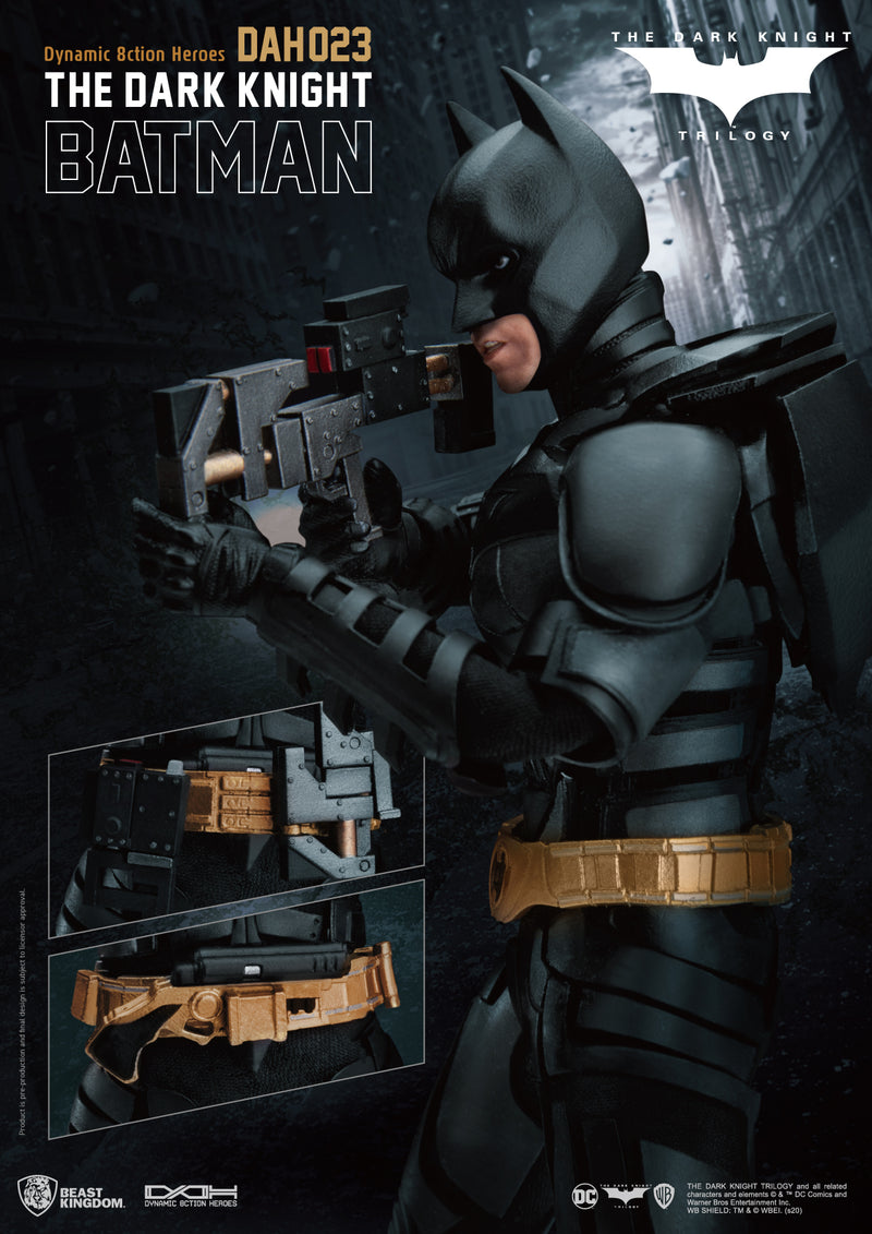 THE DARK KNIGHT BEAST KINGDOM BATMAN DAH-023