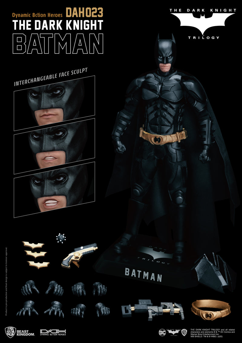 THE DARK KNIGHT BEAST KINGDOM BATMAN DAH-023