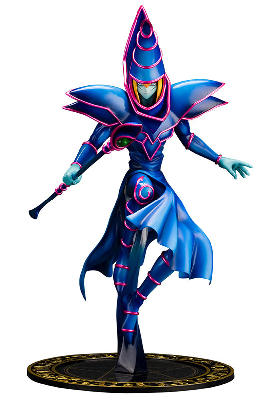 YU-GI-OH! Kotobukiya ARTFX J DARK MAGICIAN (reproduction)