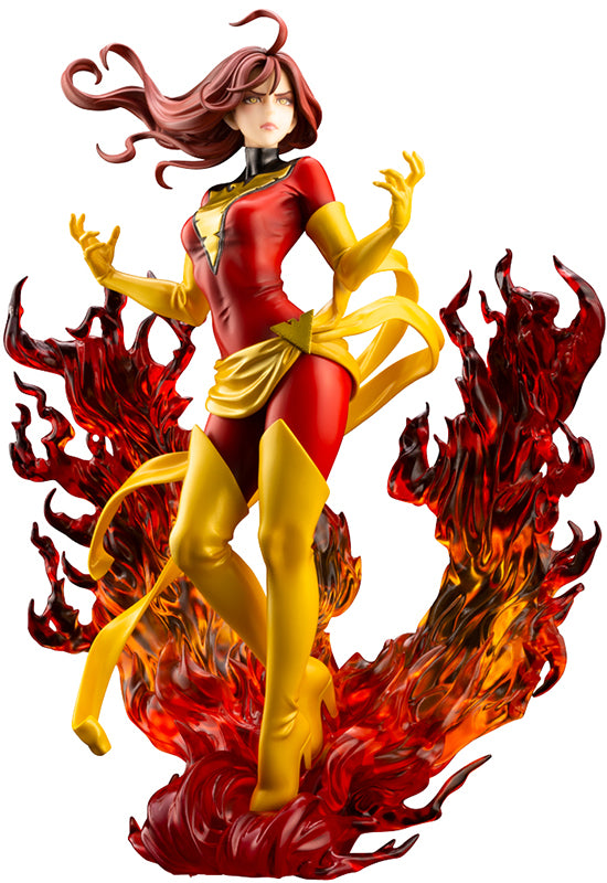 MARVEL Kotobukiya DARK PHOENIX REBIRTH BISHOUJO STATUE