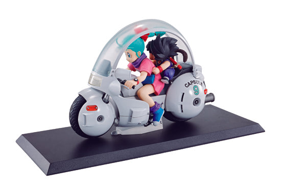 DRAGONBALL MEGAHOUSE DESKTOP REAL McCOY 06 GOKU & BULMA