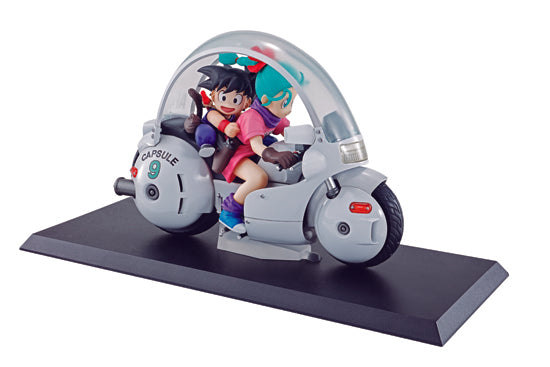 DRAGONBALL MEGAHOUSE DESKTOP REAL McCOY 06 GOKU & BULMA