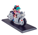 DRAGONBALL MEGAHOUSE DESKTOP REAL McCOY 06 GOKU & BULMA