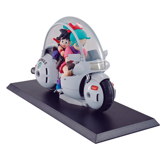 DRAGONBALL MEGAHOUSE DESKTOP REAL McCOY 06 GOKU & BULMA
