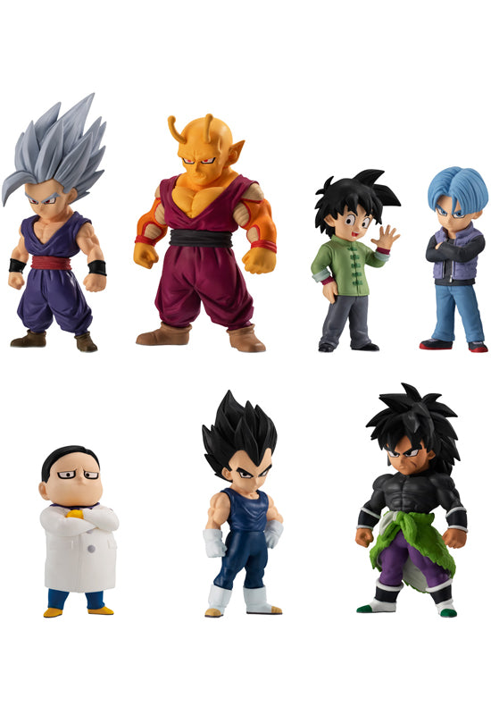 Dragon Ball Bandai Adverge 16 (Set of 7)