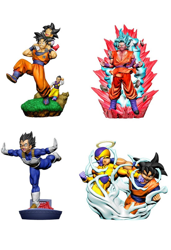 Dragon Ball Super MEGAHOUSE Dracap Re Birth Limit Breaking Chouzetsu Gnkai Toppa (1 Random) no