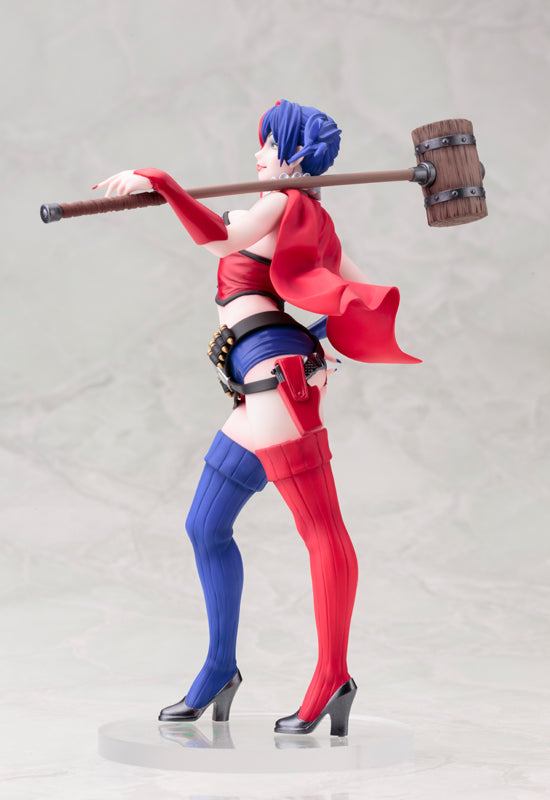 DC UNIVERSE Kotobukiya HARLEY QUINN NEW52 VER. BISHOUJO STATUE