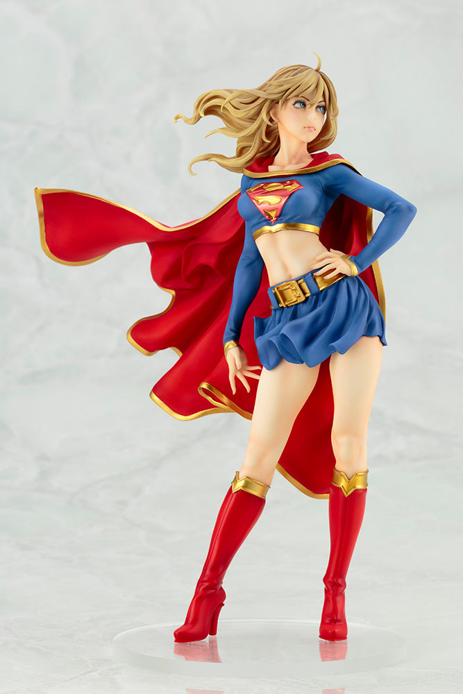 DC COMICS Kotobukiya SUPERGIRL RETURNS BISHOUJO STATUE (reproduction)