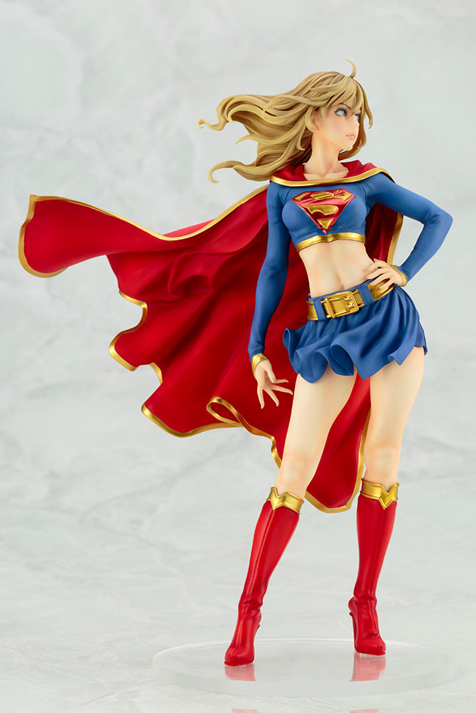 DC COMICS Kotobukiya SUPERGIRL RETURNS BISHOUJO STATUE (reproduction)