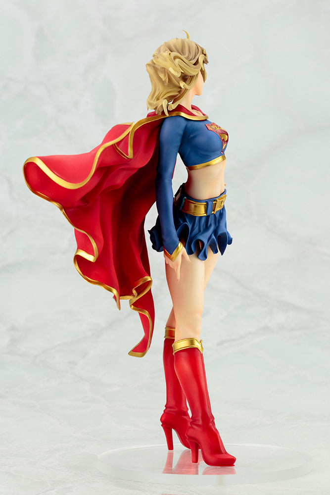 DC COMICS Kotobukiya SUPERGIRL RETURNS BISHOUJO STATUE (reproduction)