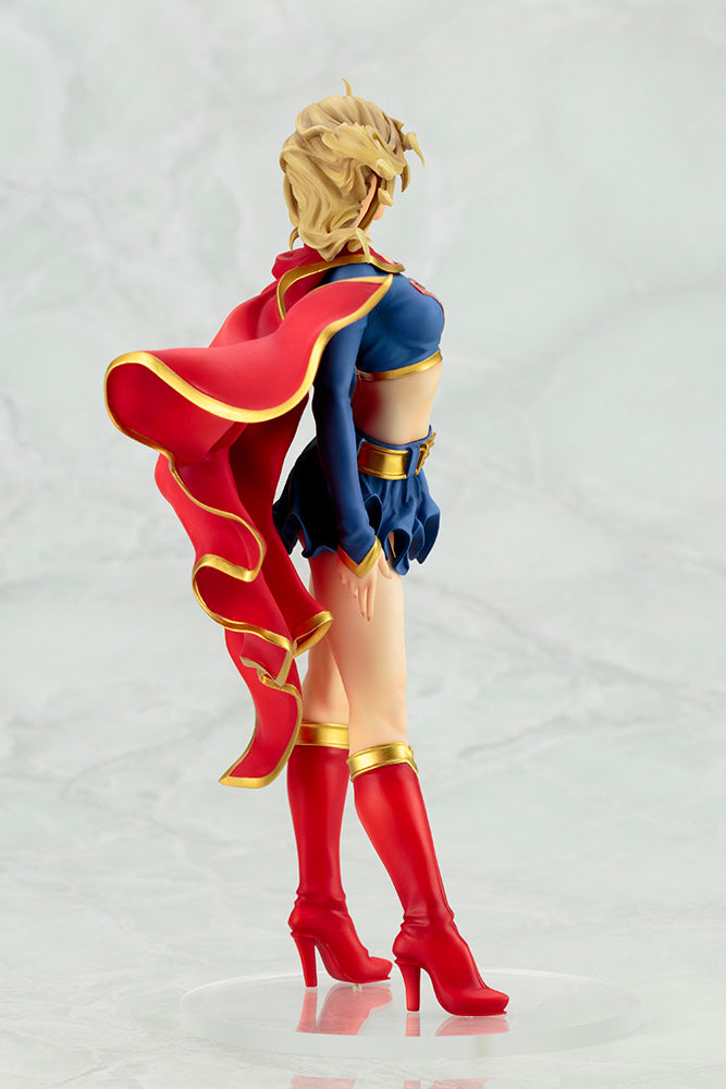 DC COMICS Kotobukiya SUPERGIRL RETURNS BISHOUJO STATUE (reproduction)