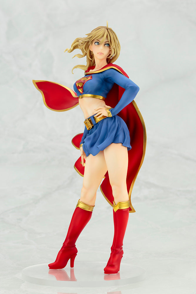 DC COMICS Kotobukiya SUPERGIRL RETURNS BISHOUJO STATUE (reproduction)