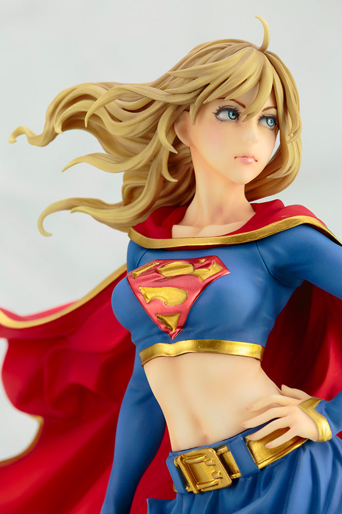 DC COMICS Kotobukiya SUPERGIRL RETURNS BISHOUJO STATUE (reproduction)