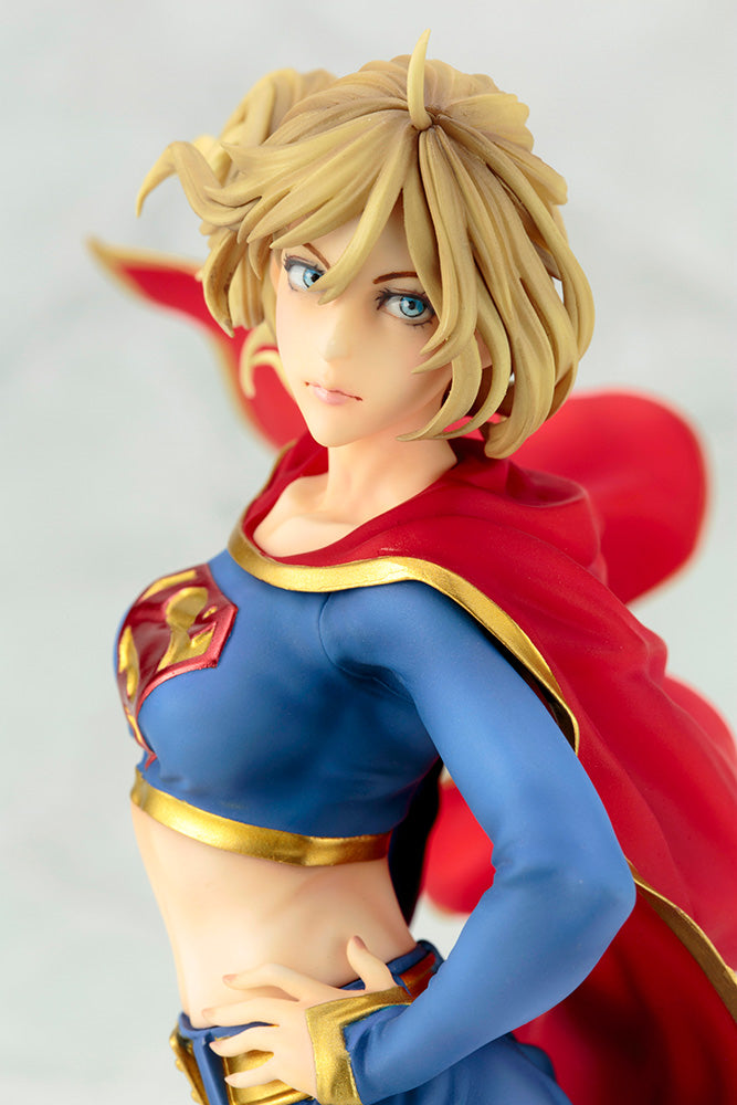 DC COMICS Kotobukiya SUPERGIRL RETURNS BISHOUJO STATUE (reproduction)