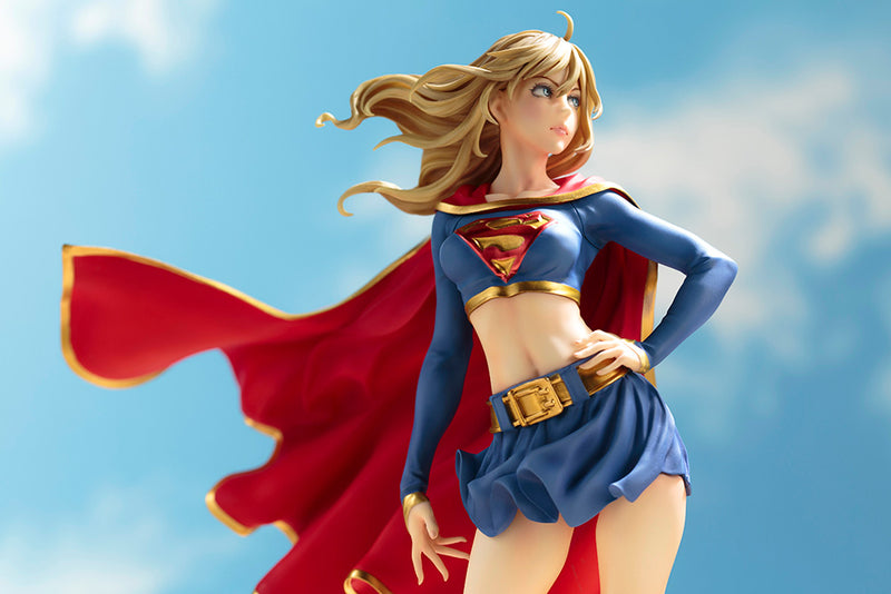 DC COMICS Kotobukiya SUPERGIRL RETURNS BISHOUJO STATUE (reproduction)