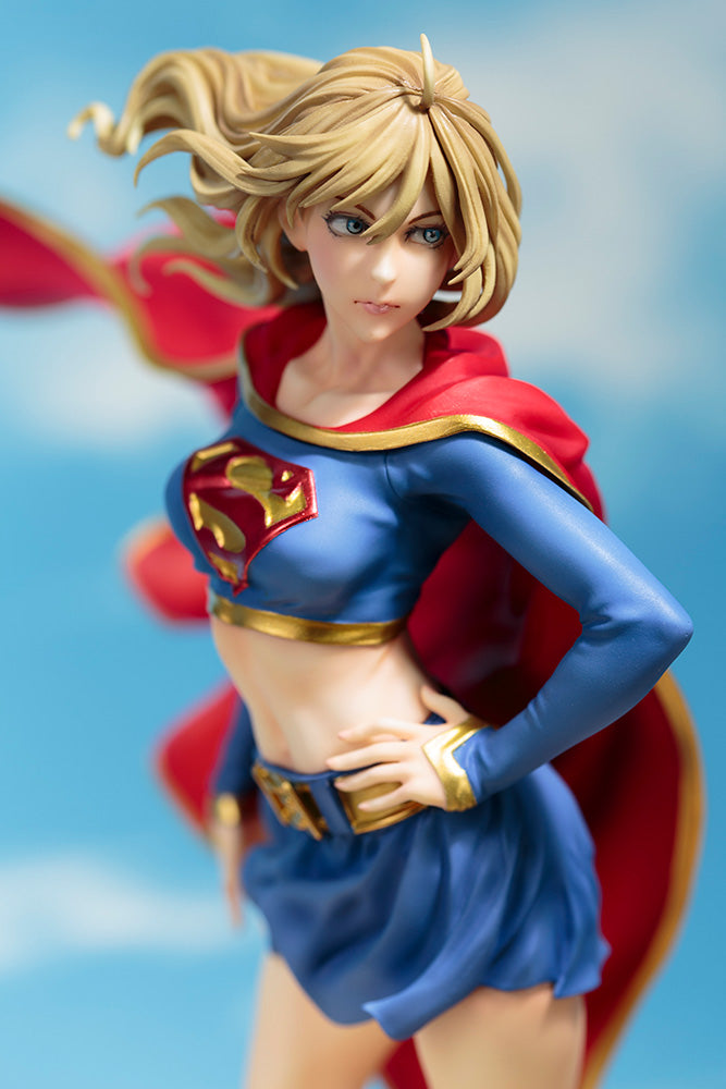 DC COMICS Kotobukiya SUPERGIRL RETURNS BISHOUJO STATUE (reproduction)