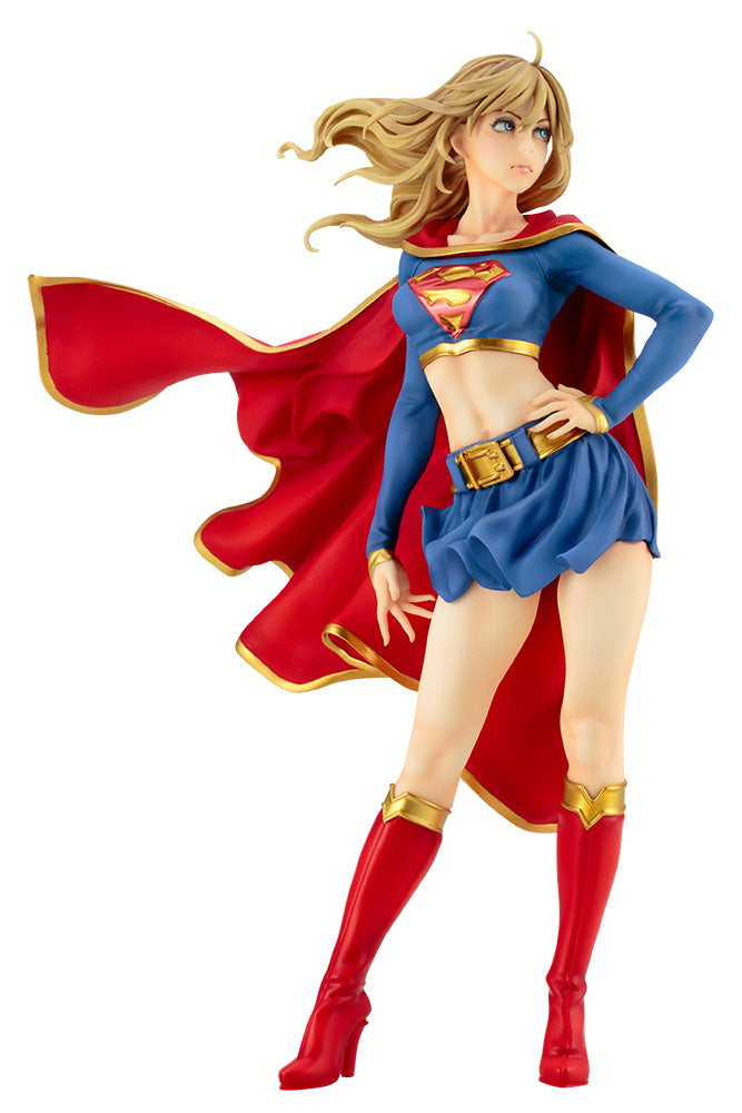 DC COMICS Kotobukiya SUPERGIRL RETURNS BISHOUJO STATUE (reproduction)