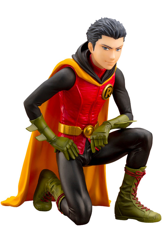 DC COMICS Kotobukiya DAMIAN ROBIN IKEMEN  STATUE