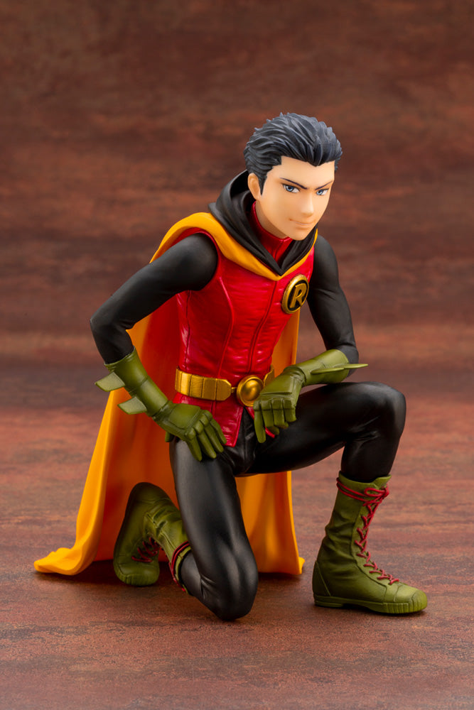 DC COMICS Kotobukiya DAMIAN ROBIN IKEMEN  STATUE