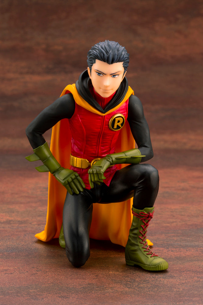 DC COMICS Kotobukiya DAMIAN ROBIN IKEMEN  STATUE