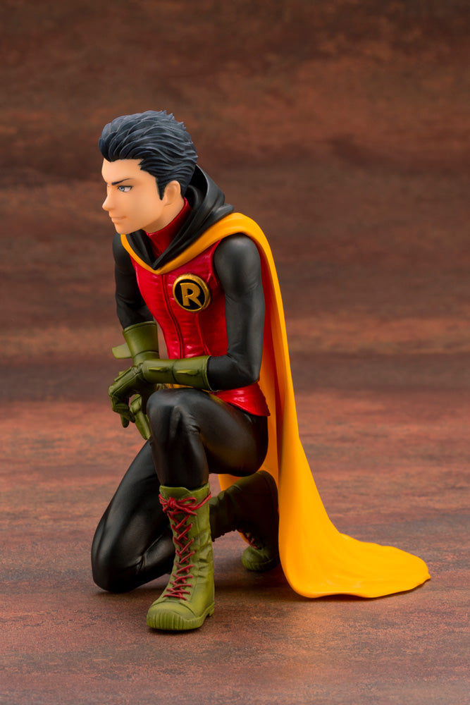 DC COMICS Kotobukiya DAMIAN ROBIN IKEMEN  STATUE