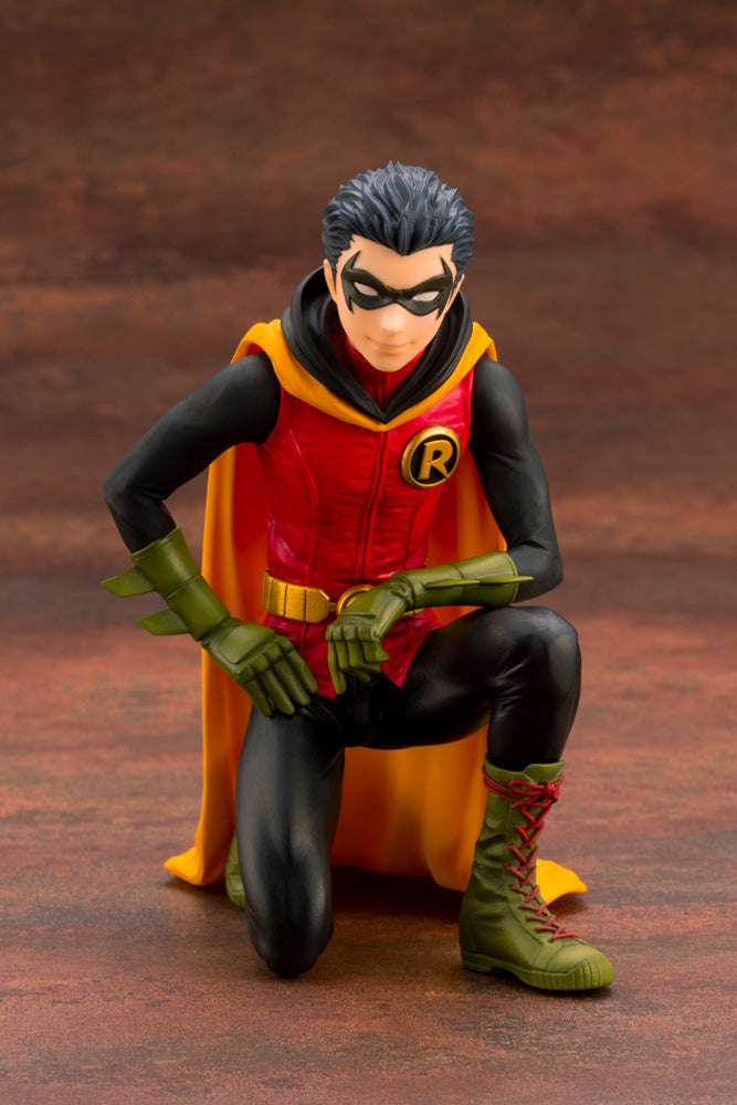 DC COMICS Kotobukiya DAMIAN ROBIN IKEMEN  STATUE