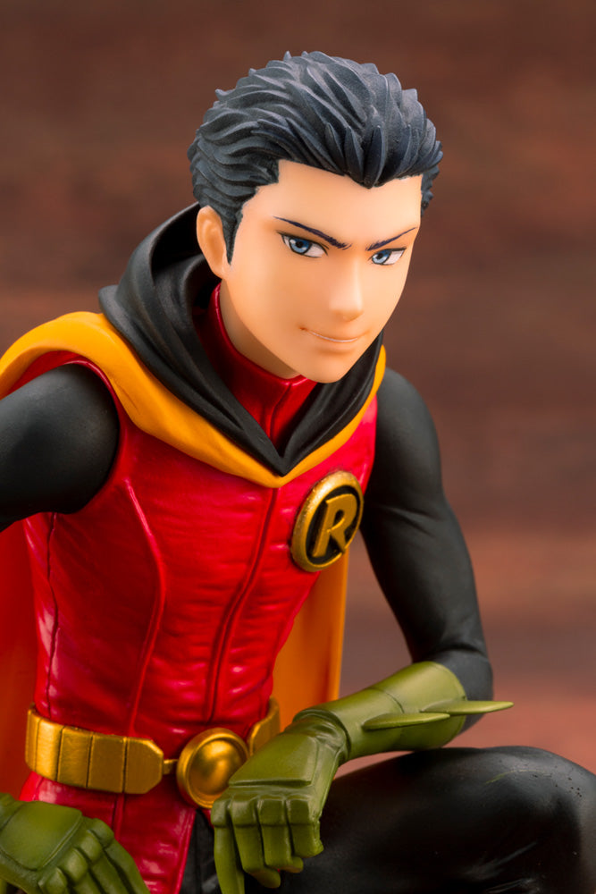 DC COMICS Kotobukiya DAMIAN ROBIN IKEMEN  STATUE