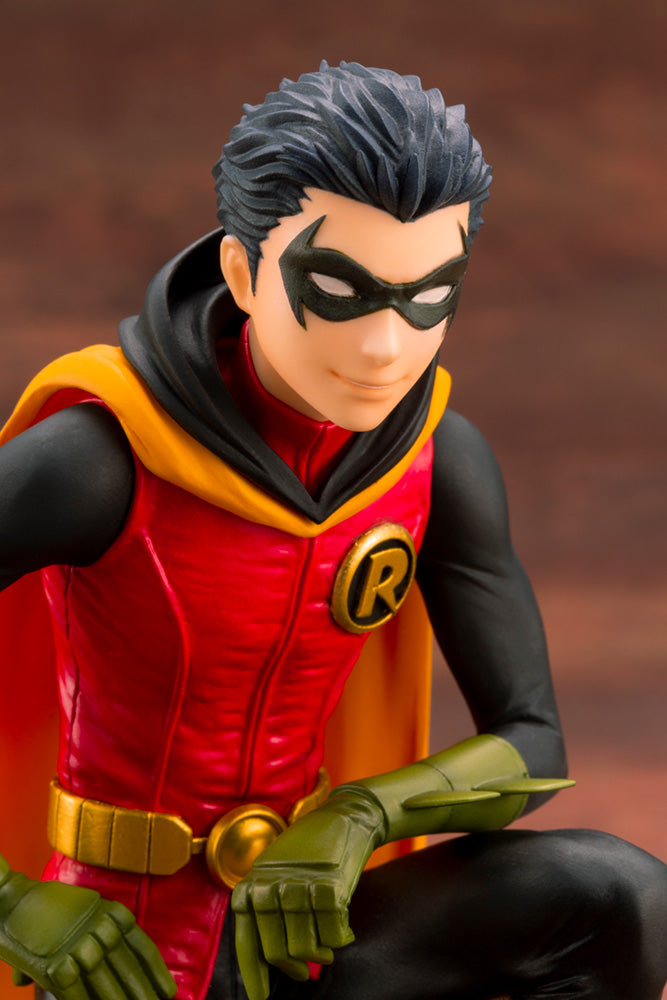 DC COMICS Kotobukiya DAMIAN ROBIN IKEMEN  STATUE