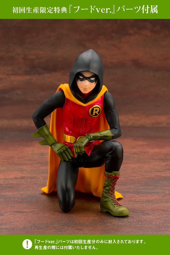 DC COMICS Kotobukiya DAMIAN ROBIN IKEMEN  STATUE