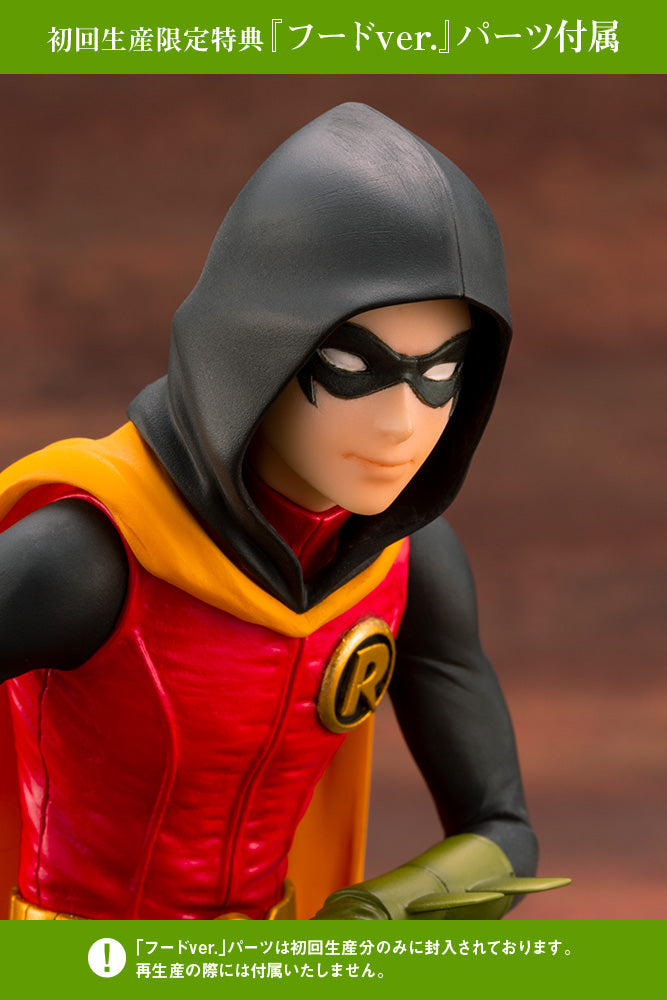 DC COMICS Kotobukiya DAMIAN ROBIN IKEMEN  STATUE