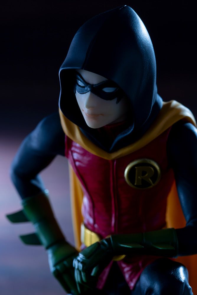 DC COMICS Kotobukiya DAMIAN ROBIN IKEMEN  STATUE