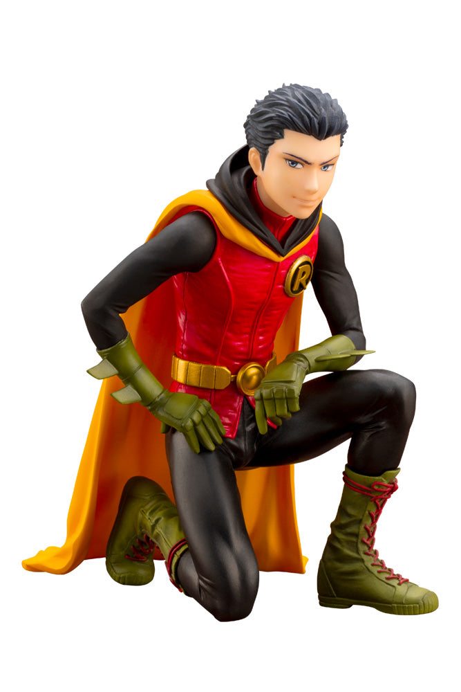 DC COMICS Kotobukiya DAMIAN ROBIN IKEMEN  STATUE