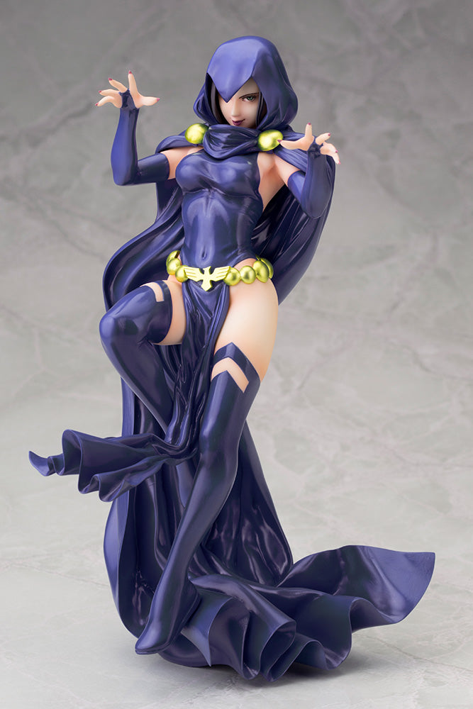 DC COMICS Kotobukiya RAVEN BISHOUJO STATUE 2nd Edition BISHOUJO STATUE