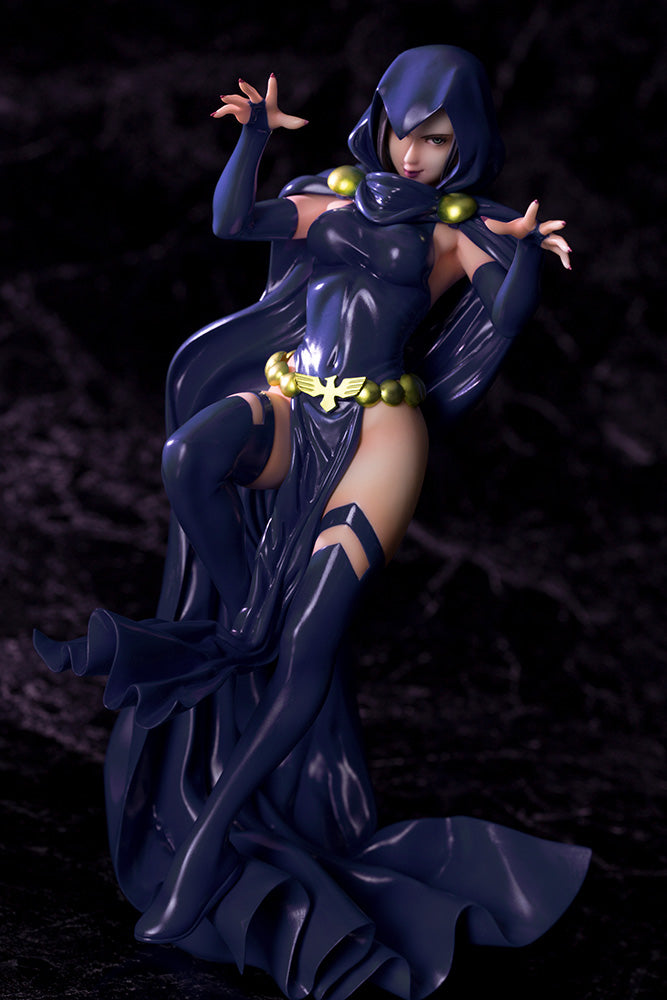 DC COMICS Kotobukiya RAVEN BISHOUJO STATUE 2nd Edition BISHOUJO STATUE