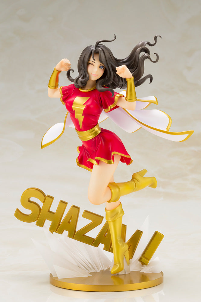 DC COMICS SHAZAM! FAMILY Kotobukiya MARY BISHOUJO STATUE