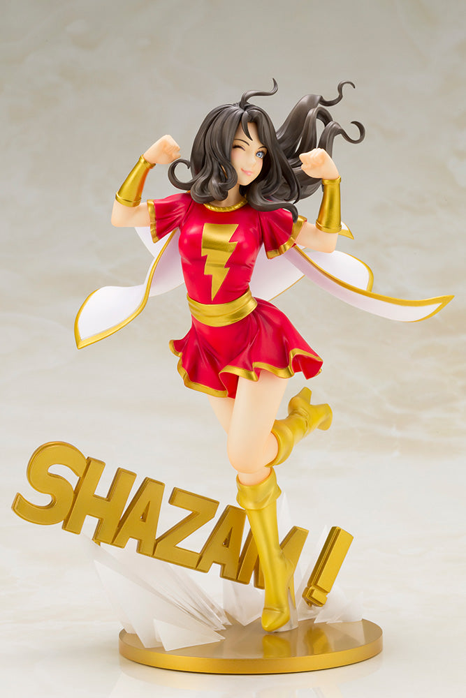 DC COMICS SHAZAM! FAMILY Kotobukiya MARY BISHOUJO STATUE