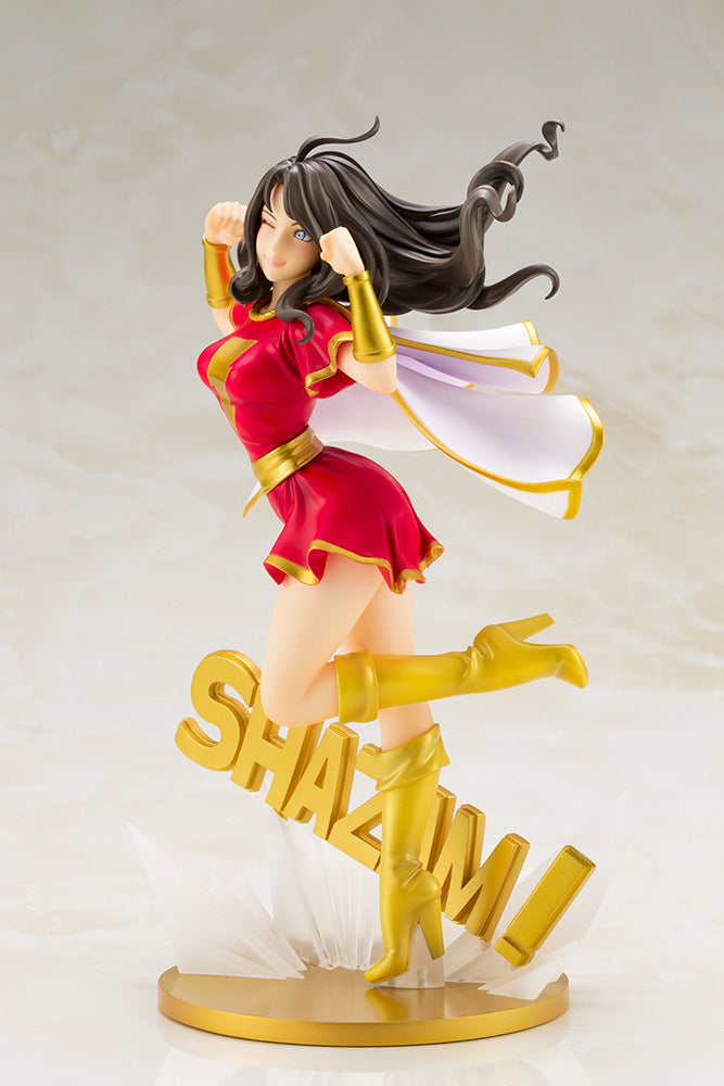 DC COMICS SHAZAM! FAMILY Kotobukiya MARY BISHOUJO STATUE