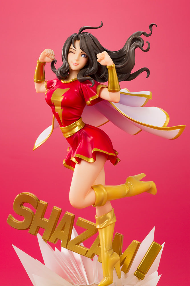 DC COMICS SHAZAM! FAMILY Kotobukiya MARY BISHOUJO STATUE