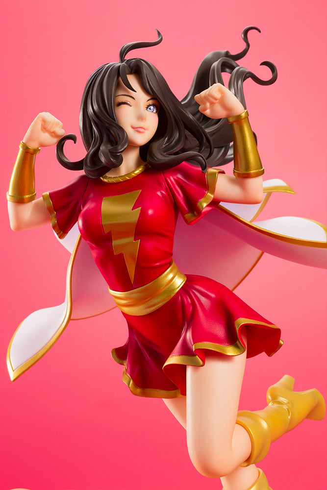 DC COMICS SHAZAM! FAMILY Kotobukiya MARY BISHOUJO STATUE