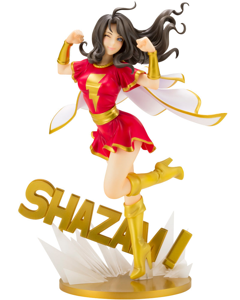 DC COMICS SHAZAM! FAMILY Kotobukiya MARY BISHOUJO STATUE