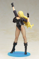 DC UNIVERSE Kotobukiya BLACK CANARY 2ND EDITION BISHOUJO STATUE