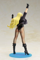 DC UNIVERSE Kotobukiya BLACK CANARY 2ND EDITION BISHOUJO STATUE