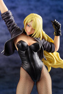 DC UNIVERSE Kotobukiya BLACK CANARY 2ND EDITION BISHOUJO STATUE