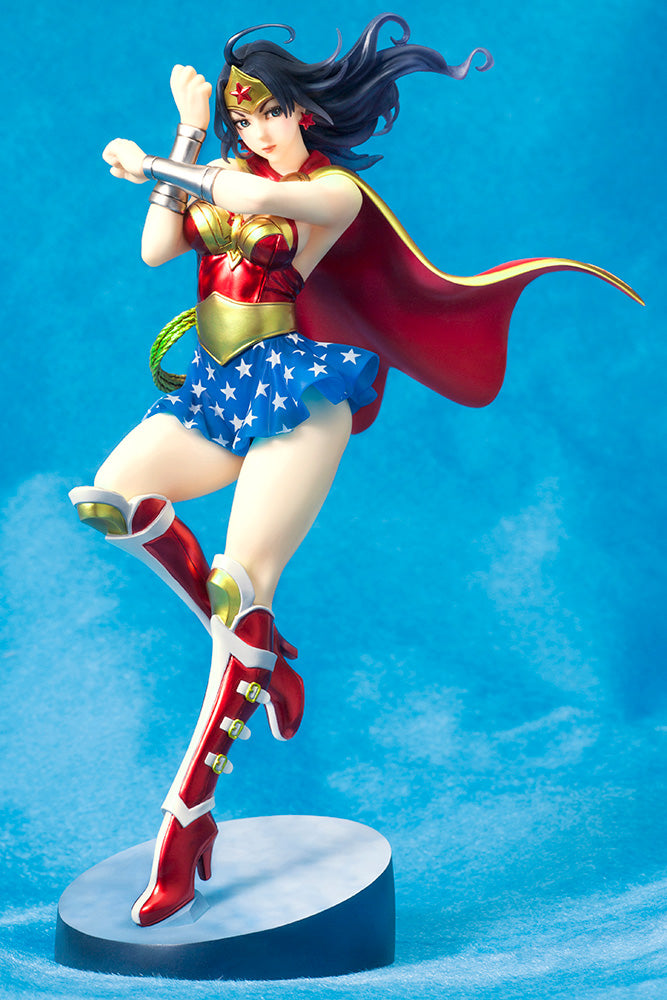 DC COMICS Kotobukiya ARMORED WONDER WOMAN 2nd Edition BISHOUJO STATUE