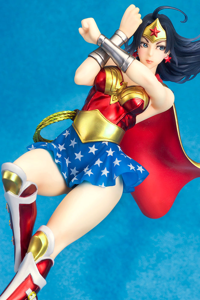 DC COMICS Kotobukiya ARMORED WONDER WOMAN 2nd Edition BISHOUJO STATUE