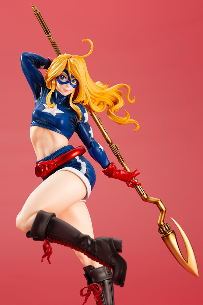 DC UNIVERSE Kotobukiya DC COMICS STARGIRL BISHOUJO STATUE