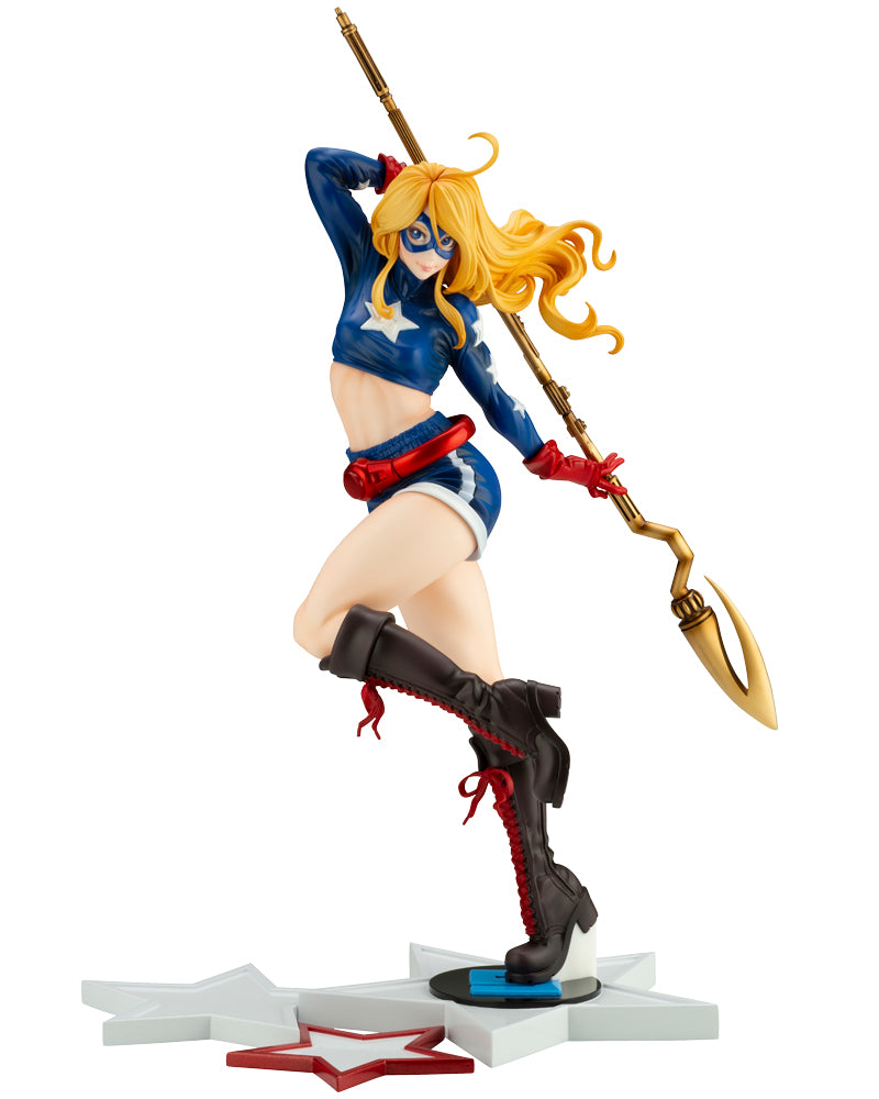 DC UNIVERSE Kotobukiya DC COMICS STARGIRL BISHOUJO STATUE