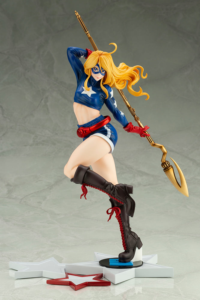 DC UNIVERSE Kotobukiya DC COMICS STARGIRL BISHOUJO STATUE