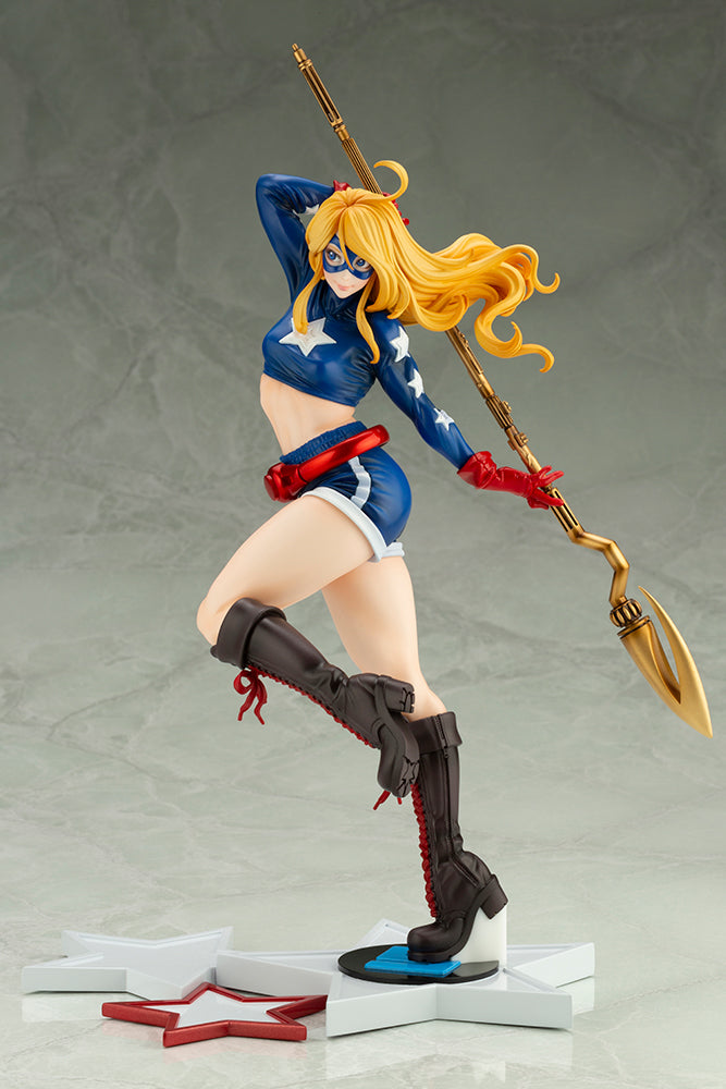 DC UNIVERSE Kotobukiya DC COMICS STARGIRL BISHOUJO STATUE