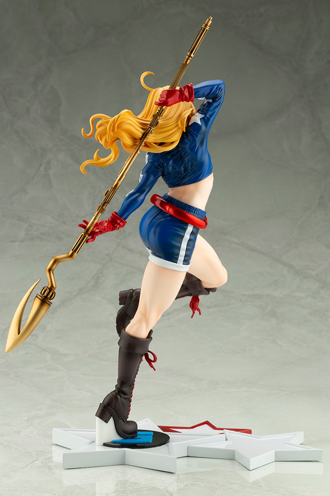 DC UNIVERSE Kotobukiya DC COMICS STARGIRL BISHOUJO STATUE